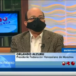 Orlando Alzuru en La Entrevista