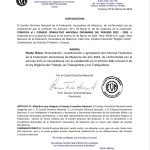 CONVOCATORIA AL I CONSEJO CONSULTIVO NACIONAL ORDINARIO DEL PERIODO 2022-2025