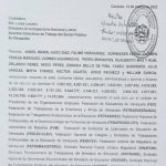 Ratificación a la solicitud de reinstalación inmediata de la discusión del Tercer Contrato Colectivo ante la Inspectoria Nacional y otros Asuntos Colectivos del Trabajo del Sector Público