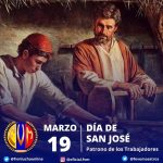 19 de marzo: Día de San José