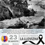 Efeméride: la Tragedia de la Llovizna 23 de agosto 1964