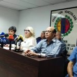 Rueda de Prensa: Crisis Salarial de los docentes venezolanos