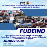 Asamblea General de FUDEIND en su XX Aniversario