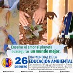 Efeméride: Día Mundial de la Educación Ambiental