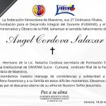 Nota de Duelo
