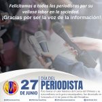Efeméride: Día del Periodista