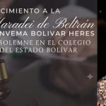 Reconocimiento del Colegio de Abogados del Estado Bolívar a la Dra. Lina Maradei de Beltrán, presidente de SINVEMA Bolívar Heres