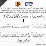 Nota de Duelo