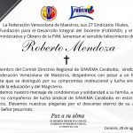 Nota de Duelo