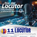 Efeméride: Día del Locutor