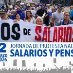 Jornada Nacional del 12 de marzo en Venezuela: docentes exigen salarios dignos y pensiones justas