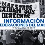 Comunicado del Movimiento Magisterial a sus Sindicatos Filiales